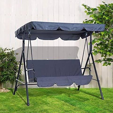 BARGAINSGALORE Three-Seater Garden Swing Chair Cover