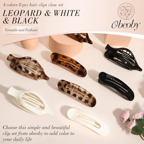 Save 50% on Obeoby 8PCS Flat Hair Clips with Code - Image 4