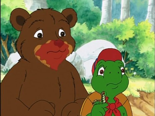 Franklin's Garden/Franklin Runs Away