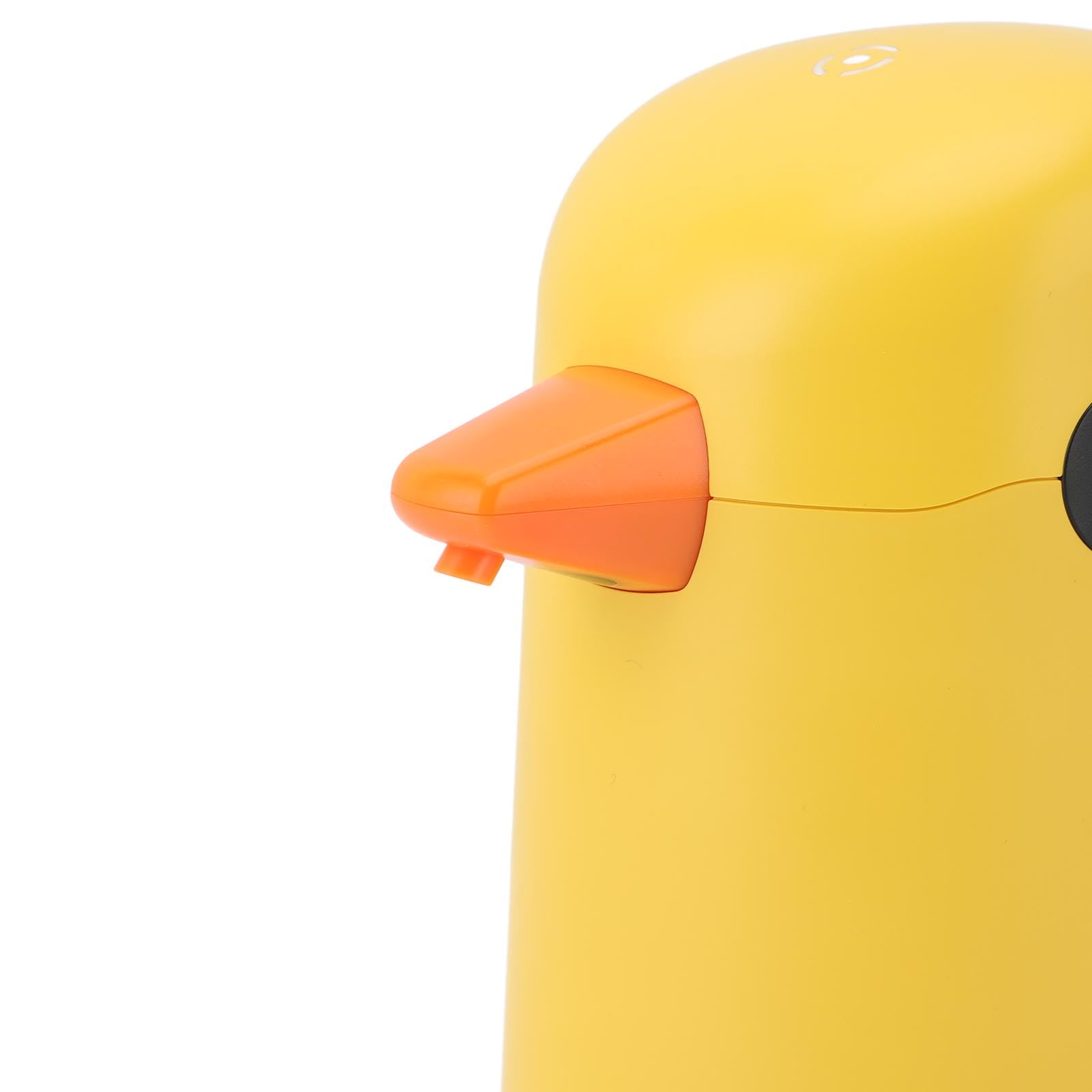 Dispenser di Sapone Automatico, Sensore Touchless Design Simpatico Papera Dispenser di Sapone per Bambini Alimentato a Batteria, di per le Mani con Uscita di Schiuma Regolabile e Monitor del