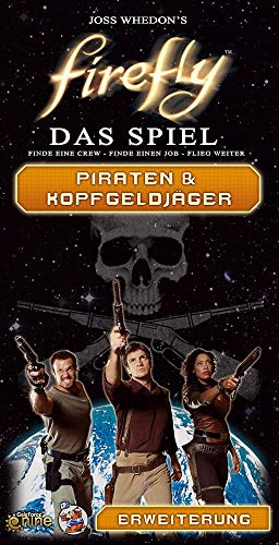 Preisvergleich Produktbild Asmodee Firefly: Piraten & Kopfgeldjäger Brettspiel, Erweiterung