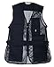 Bob-Allen Shooting Vest, Right Handed, Black, 4X