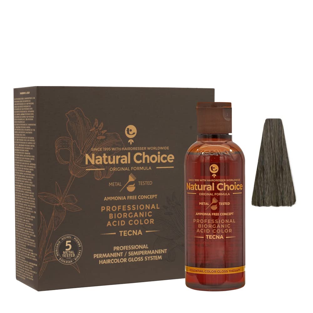 5.0 Castano Chiaro Tecna NCC Biorganic Acid Color 3x130ml