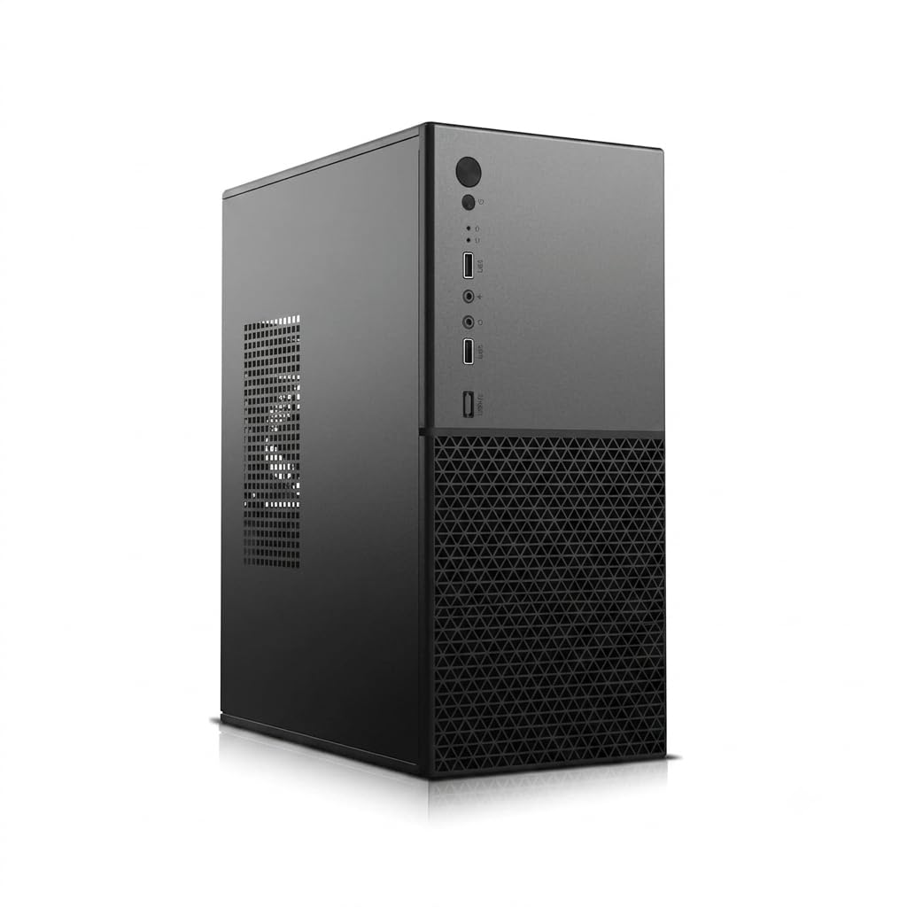 Navit Assembled Desktop i5 6th Gen 8GB RAM 500GB HDD 128GB SSD | Wireless USB LAN, Keyboard wired and Mouse wired-image-6