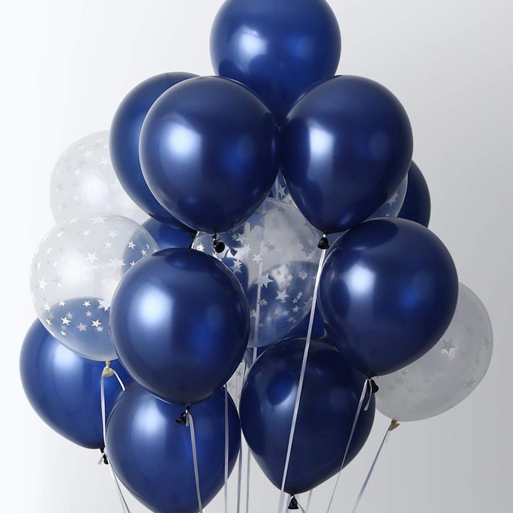 Ballon Poire Enfant 50pcs Metallic & Latex Party Balloons For Weddings & Birthdays Teal Balloons
