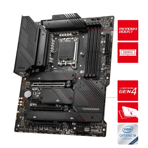 MSI Intel Gaming, Mainboard only, ATX – Ansicht 3