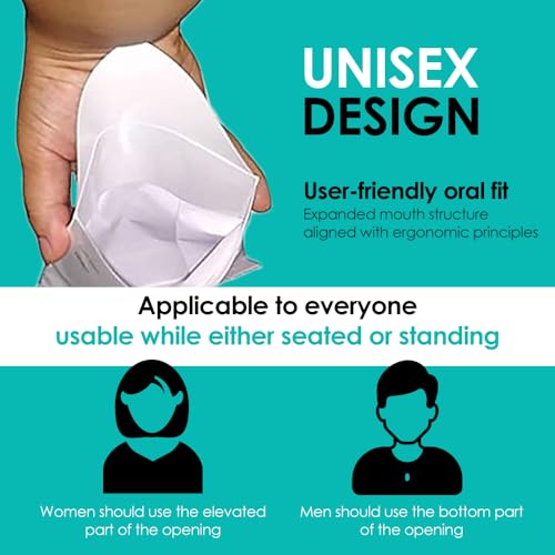 Image of (Medi) Value pack | Unisex Pocket Sized Disposable Urine Bags | Solidifies Urine Instantly For Bedridden People | Combo kit with waste bags and wet wipes (Pack of 30 Bags) | Outdoor Toilet Needs | Convenient & Hygienic | Each Usable Upto 4 Times | As seen on Shark Tank India