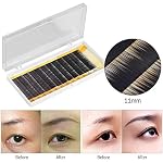 False Eyebrow, Natural False Eyebrow Extension Fake Eyebrow Enhancer Individual Artificial Eyebrows(11mm) - Image 3
