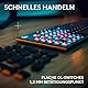 Logitech G G915 X LIGHTSPEED – flache kabellose Gaming-Tastatur mit Double-Shot-PBT-Tastenkappen, RGB-Hintergrundbeleuchtung, roten linearen GL-Switches für PC/Mac, DEU QWERTZ-Layout - Schwarz