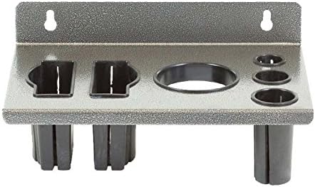 BERKELEY Soporte para aparatos de peluquería - Montado en la pared, resistente al calor