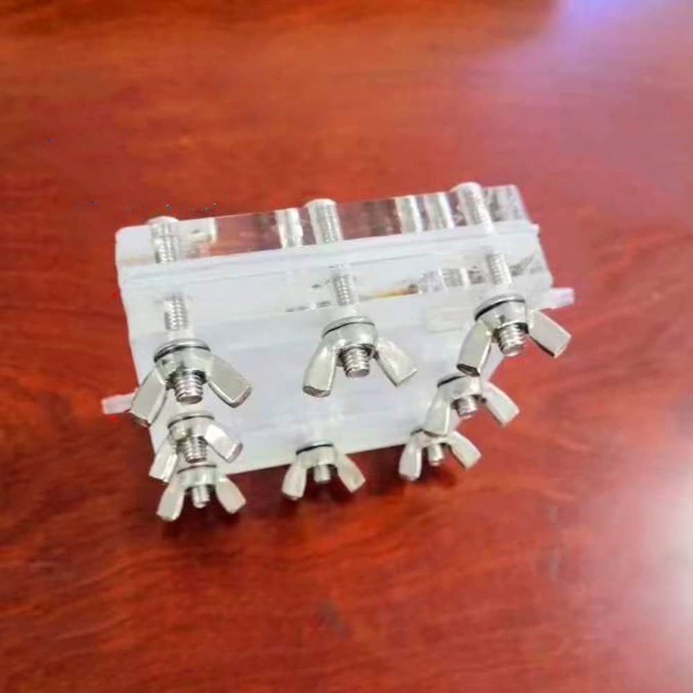 CDI Test Device/Mold Capacitor deionization Device seawater desalination and desalting Equipment (Reaction Area 2 * 2cm)