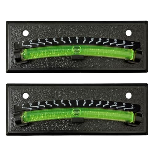 2 PCS RV Leveler, Trailer Bubble Level, Leveling System for RV, Camper, Trailer - Features Graduated Markings for Easy RV Leveling