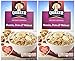 Quaker Instant Oatmeal Raisin, Date & Walnut, 1.3 Ounce 8 Count (Pack of 3)