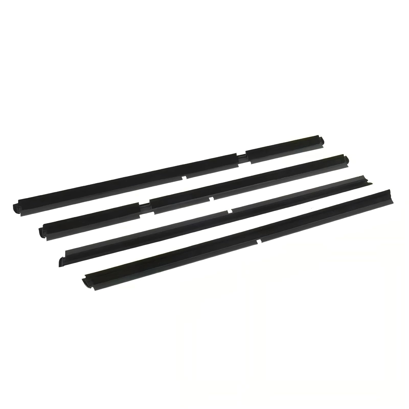 Automotive Window Seals Door Window Belt Compatible with Jeep for Grand for Cherokee II WJ WG 1998-2005 Outer Weatherstrip Door Sealing 55135890AF