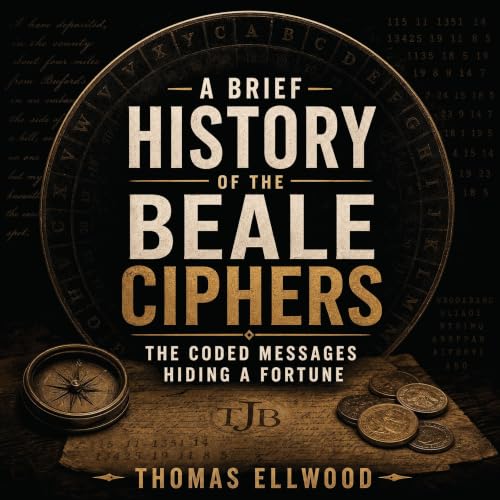 Couverture de A Brief History of the Beale Ciphers: The Coded Messages Hiding a Fortune