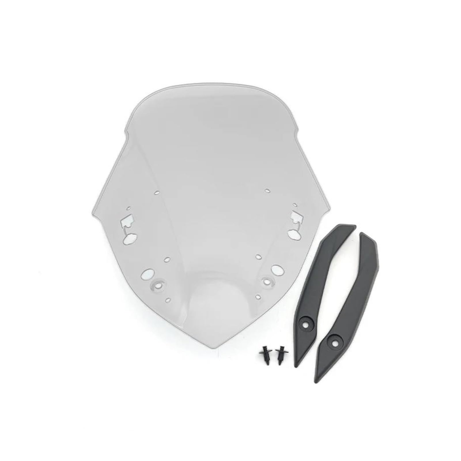 Do Motocykla YAMAHA, X-MAX300, N-MAX155, 2017-2024, Sportowa Szyba Przednia, Osłona , Przed Wiatrem Przedłużenie szyby motocykla(Clear 21-24 N-MAX155)