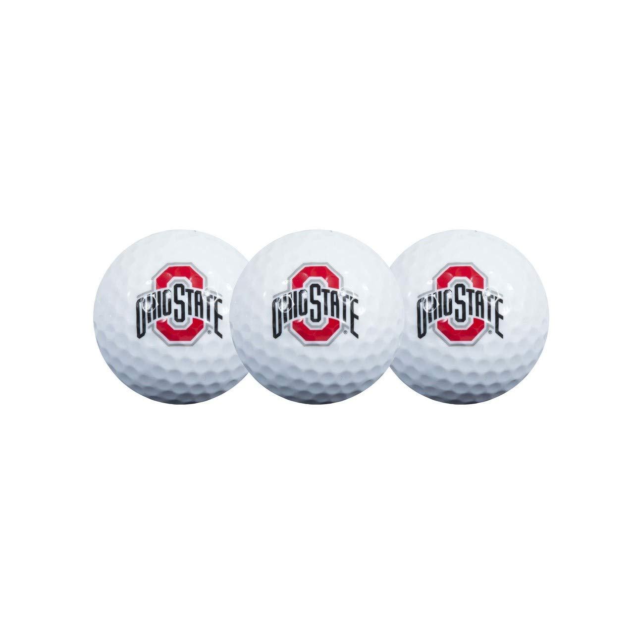 Collegiate Golf Ball Pack of 3