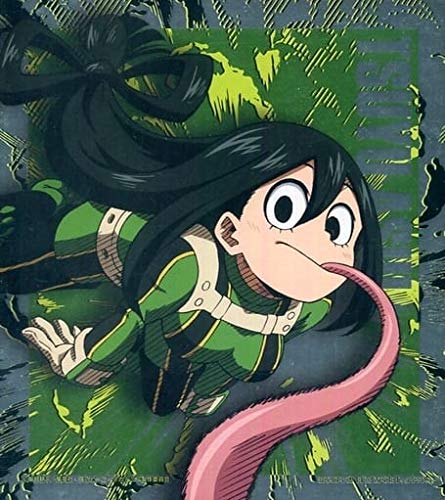 一番くじ 僕のヒーローアカデミア～ボーイ・ミーツ…～ H賞 メタリック色紙 蛙吹梅雨 単品