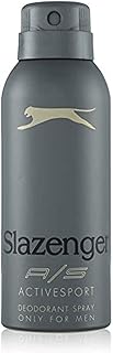 سبراي مزيل لرائحة العرق للرجال اكتيف سبورت من سلازنجر - 150 مل، النظافة