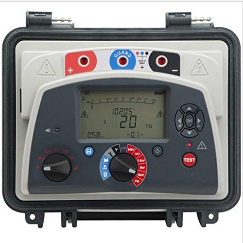 GOWE 10-kV Insulation Resistance Tester Advanced memory with time/date stamp