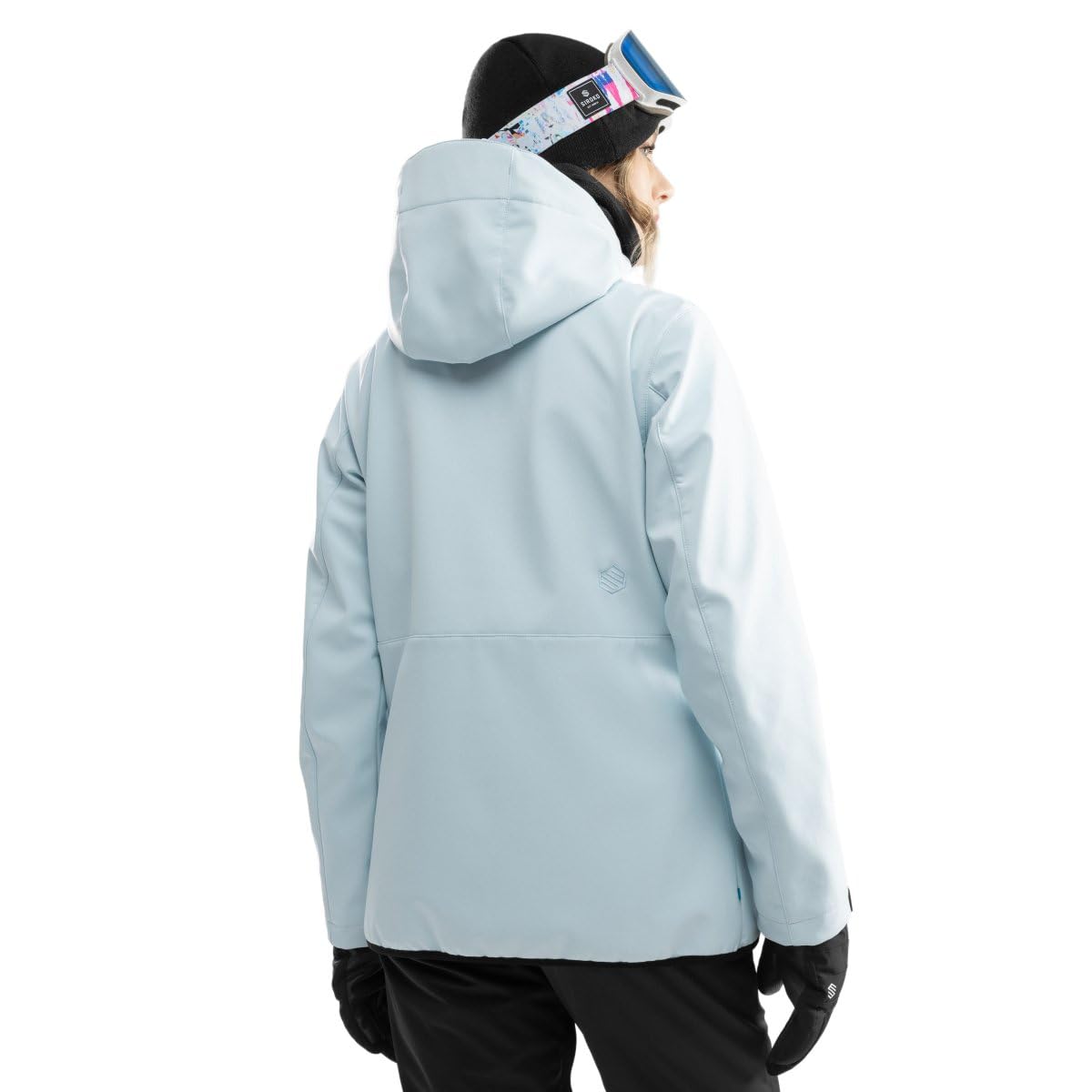 SIROKO Veste Softshell de Ski pour Femme W2-W Gelid