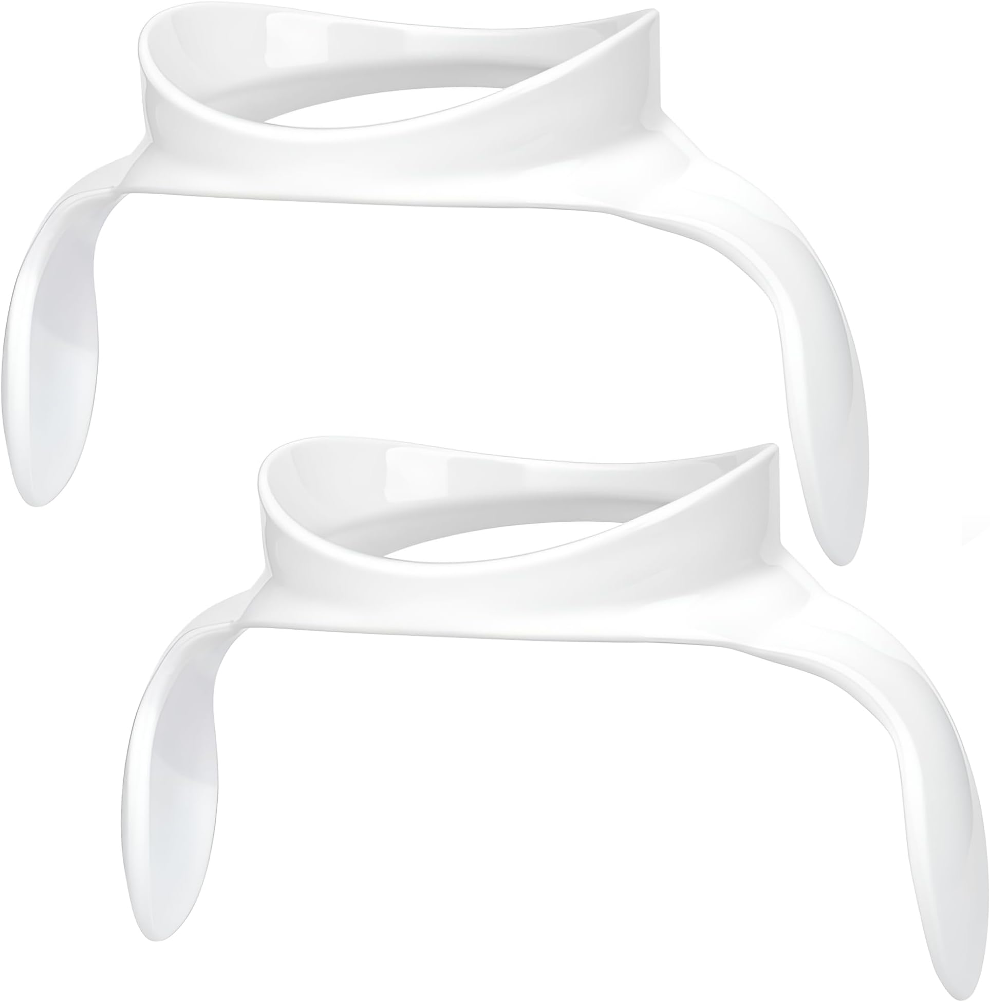 Baby Bottle Handles for Philips Avent Anti-Colic and AirFree Vent Baby Bottles, Compatible Avent Bottle Holder for Baby, 2 Count