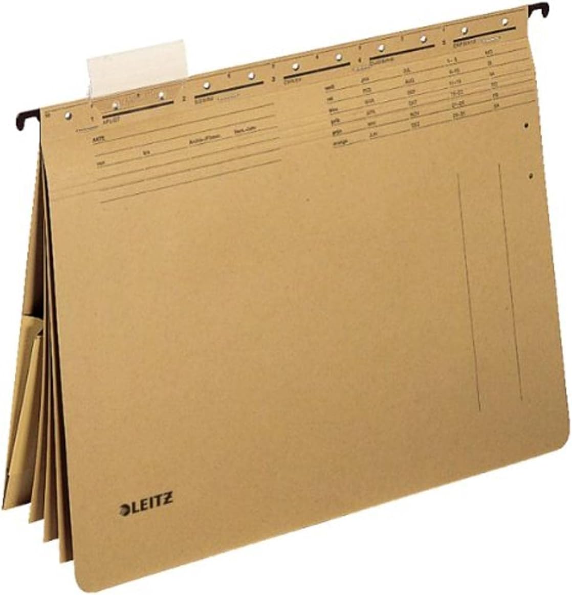 Leitz Alpha 1983-00-00 Hanging File A4 250 g/m² Natural Brown