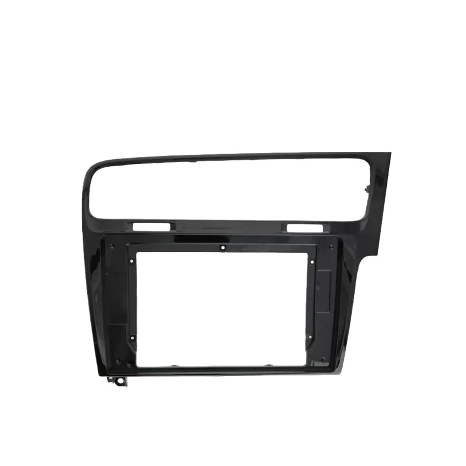 Auto Radio Blenden Panel Für VW Für Golf 7 2013 Dashboard Rahmen Installation GPS Android Multimedia Player Kabel Mit Canbus Autoradio Blende Einbau Set