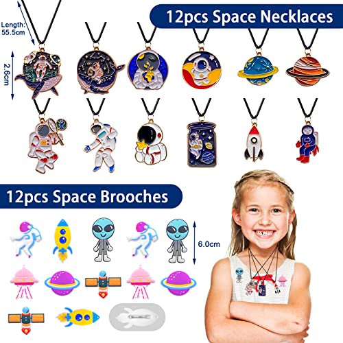 108 Pièces Cadeau Anniversaire Espace Jouet Enfant, Pinata Anniversaire Garcon, Porte-Clés Signets Sac Cadeau… - Image 3