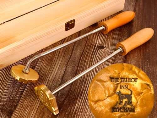 Personalized Custom Burger Buns Branding Iron - Add Any Design You Need