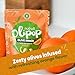 Nutruit Olives Snacks - Pitted Olives with Rind of Orange - Fresh Aegean Green Olives - Vegan, Non-GMO, Gluten Free, Kosher, Paleo, Sugar Free - Comes with Wooden Stick - 1.2oz (20-Pack)