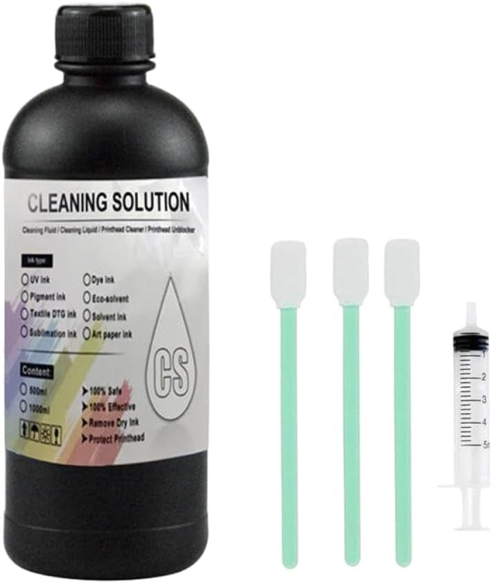 Cleaning Liquid Compatible With Roland Mimaki Printer Printhead 250ML(500ml)