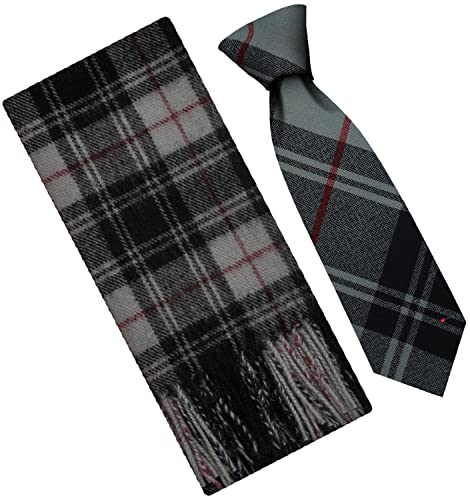 Écharpe et cravate Moffat I LUV LTD en laine d'agneau pour homme