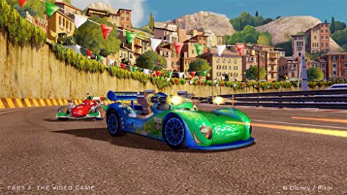 Cars 2 3ds - vue 4