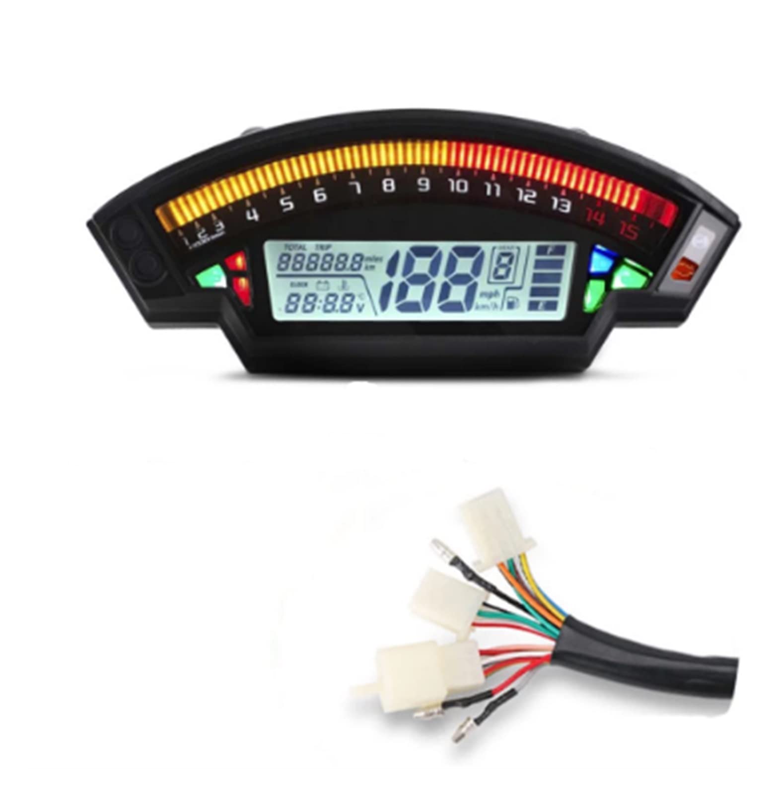 HANGHANG SHU-store Fit For Kawasaki Ninja ZX-10R 2012-2017 1,2,4