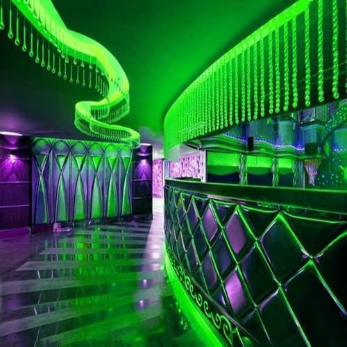 Tira de LED flexible 2 m color verde 12V 150 LEDs miniatura 3