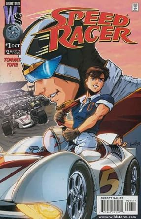 Amazon.com: Speed Racer #1: Books