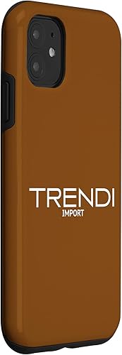 Miniatura 3 de Funda gráfica para iPhone 11 Fun Ai TRENDI Import NPC