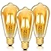 Produktbild Alampia Dimmbare E27 Edison Vintage Glühbirne, 3 Stück E27 LED Lampe Warmweiß, 4W 2200K CRI>80, Ersetzt 40W Halogenlampe, Antike Beleuchtung, Nostalgie Retro Dekorative Leuchtmittel im Haus Café Bar