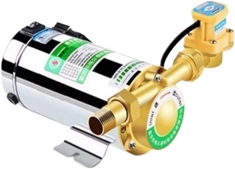 220v household automatic booster pump gas water heater solar water pump water booster pump 100W water pump(100w)