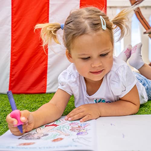 The Pencil Grip Metallic, Universal Ergonomic Training Gripper For Righties And Lefties, 6 Count Assorted Colors (Tpg-11806) #TOP6