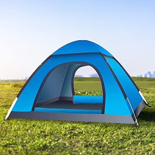 Carpa impermeable para 4 personas con tela Oxford miniatura 4