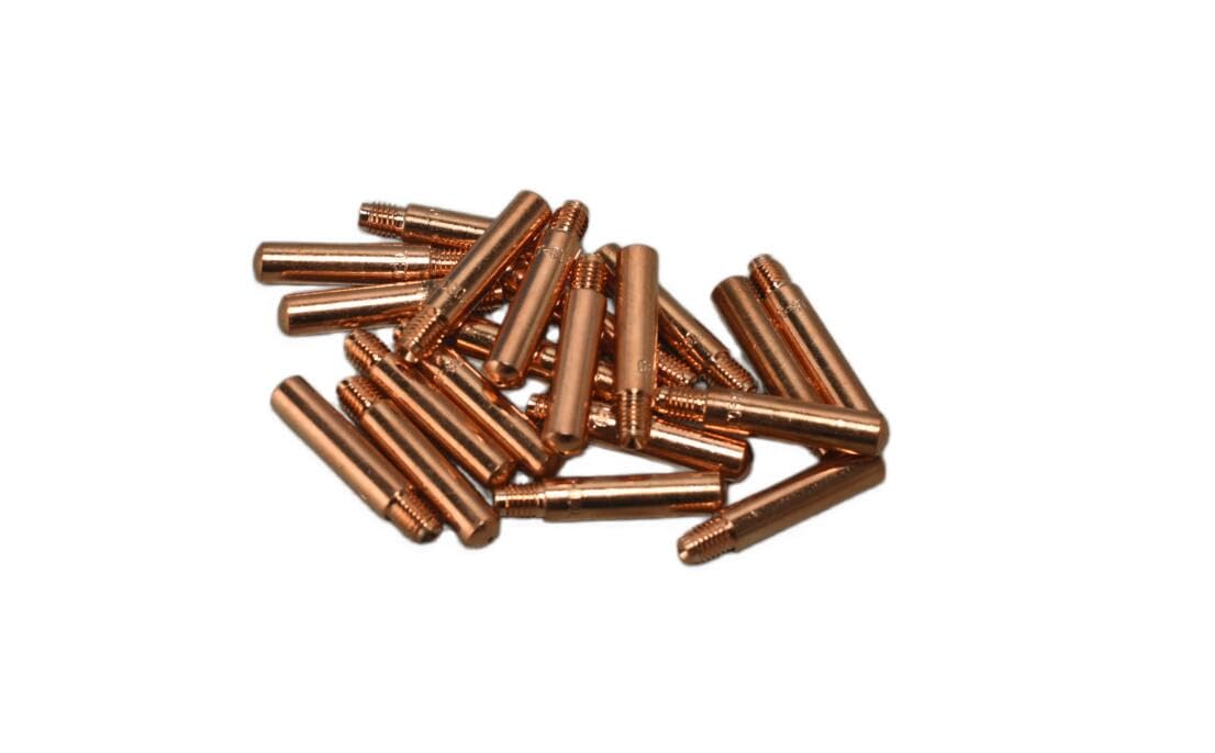 RIVERWELD MIG Welding Torch Gun Heavy Duty Contact Tips 14H-30 .030" for Tweco No.2 No.3 No.4 and SprayMaster Series Lincoln Magnum 200-400A 20PK