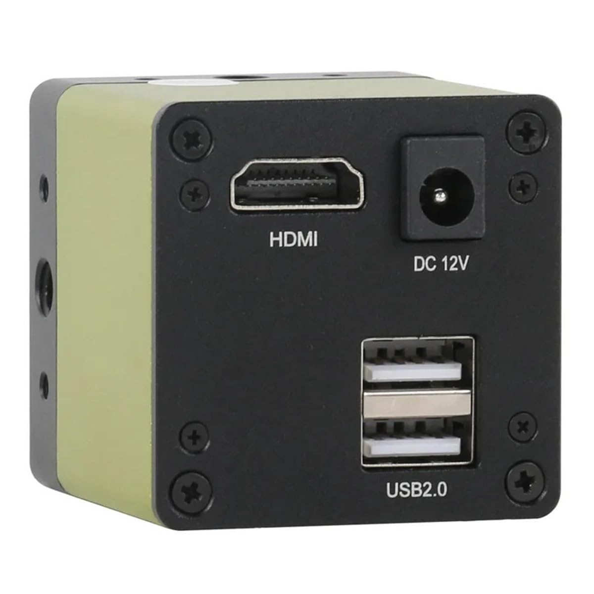 Accessori per microscopio da laboratorio UHD 4K 8MP HDMI Video Microscopio di Misurazione Della Macchina Fotografica 180X 300X 200X 500X Video Lente del Microscopio for PCB Orologio telefono Saldatura