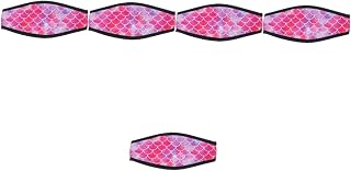 Balacoo Cinta Latente para El Cuidado del Cabello para Nadar Máscara De Buceo Gafas De Natación Escafandra Autónoma Correa De Buceo Fundas Prácticas para Gafas De Buceo Neopreno