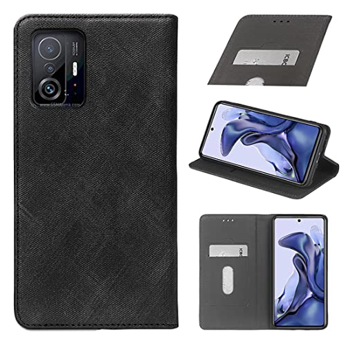 Housse Portefeuille Xiaomi 11T11T PRO Simili cuir 2 emplacements de carte Support pliable - vue 3
