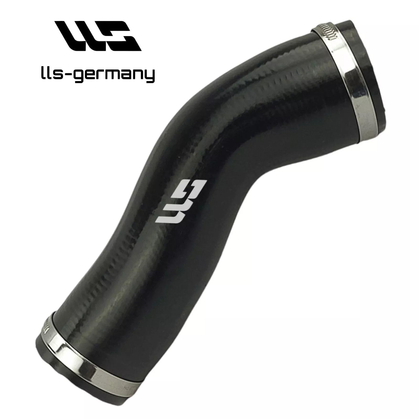 LLS-GERMANY Tubo dell'aria di carica turbo compatibile con Doblo (263), 1.6 D MultiJet, 90 CV, 95 CV, 100 CV, 101 CV, 105 CV, 120 CV, 52087205, 52005211