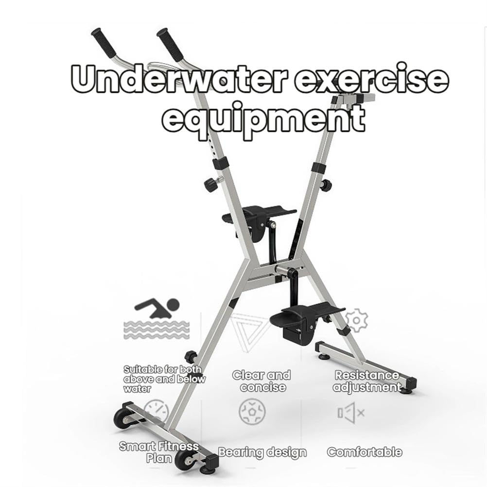 Aquatic Fitness Bike – podwodny rower treningowy ze stali nierdzewnej 316 z regulowanym oporem, idealny do centrów fitness, kurortów, domowych siłowni i klubów