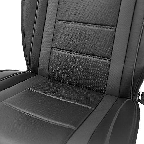 FH Group Faux Leather Front Car Seat Covers #TOP12