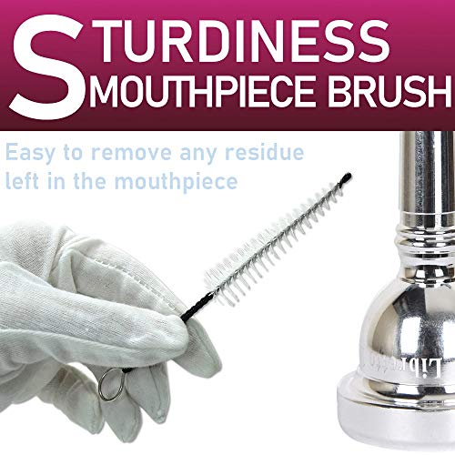 image for Libretto Trombone All-Inclusive Care Kit: Flexible Bore Brush + Mouthp